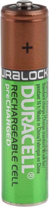 Produktbild Duracell Recharge Plus (1 Stk., AAA, 750 mAh)