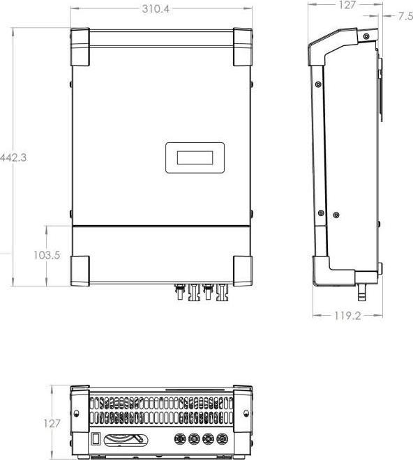 Immagine prodotto Victron Energy SmartSolar MPPT RS 450/100