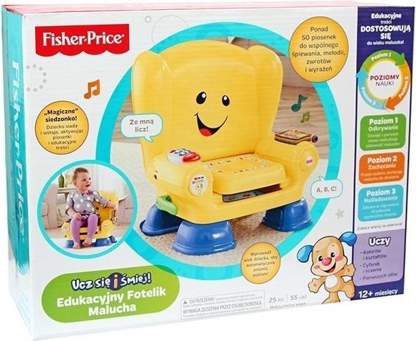 Produktbild Fisher-Price CDF63 baby car seat Blue, Yellow (Kindersitzerhöhung)