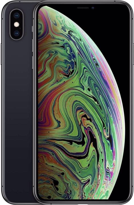 Image du produit verkaufen.ch iPhone XS Max (512 Go, Space grey, 6.50", 12 Mpx, SIM + eSIM, B / Très bon)