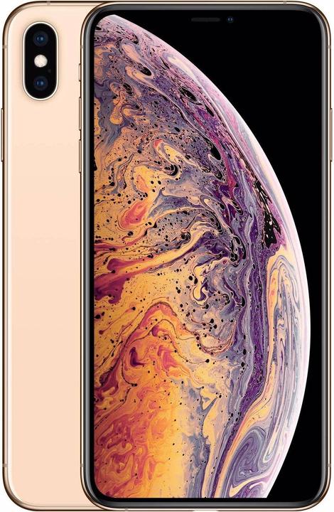 verkaufen.ch iPhone XS Max (512 GB, Gold, 6.50", 12 Mpx, SIM + eSIM, A / Wie neu)