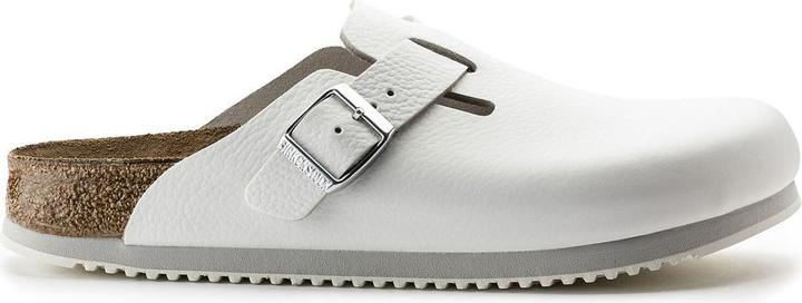 Actual product image Birkenstock Boston Super Grip Natural Leather Normal (38)
