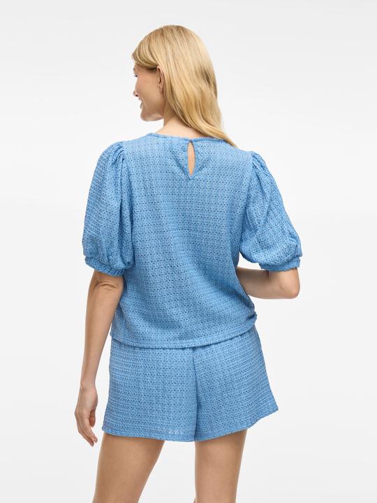 Actual product image Vila VIMINERA Rundhals Oberteil mit kurzen Ärmeln (XL)