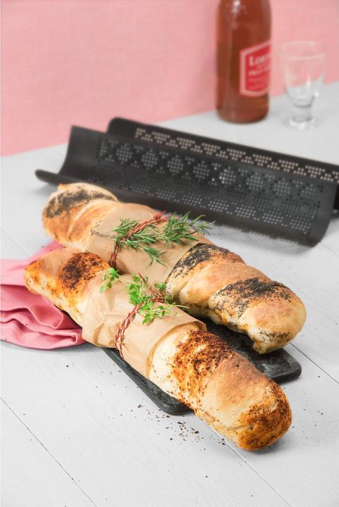 Actual product image Kaiser Baguette form (20 cm)