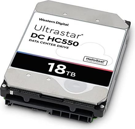 Image du produit WD Ultrastar DC HC550 (18 To, 3.5", CMR)