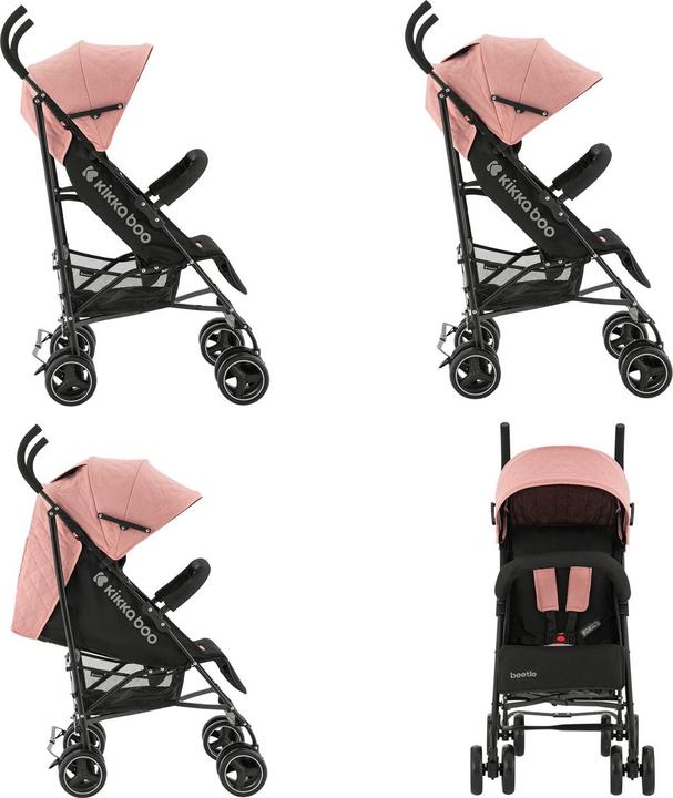 Produktbild Kikkaboo Kinderwagen Käfer