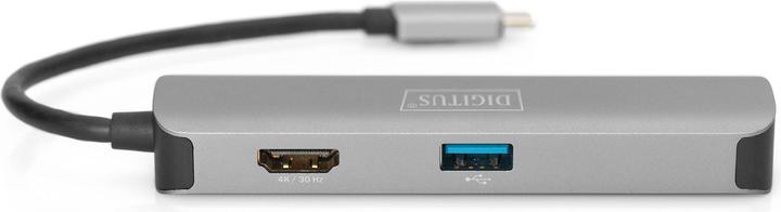 Produktbild Digitus USB-C™ Dock, 5-Port (USB-C, 5 Ports)