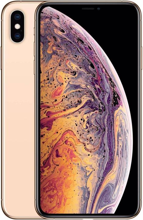 verkaufen.ch iPhone XS Max (64 GB, Oro, 6.50", 12 Mpx, SIM + eSIM, B / Molto bene)
