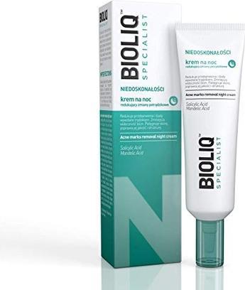 Produktbild Bioliq Specialist Night Cream Reducing Acne Lesions 30Ml (30 ml)