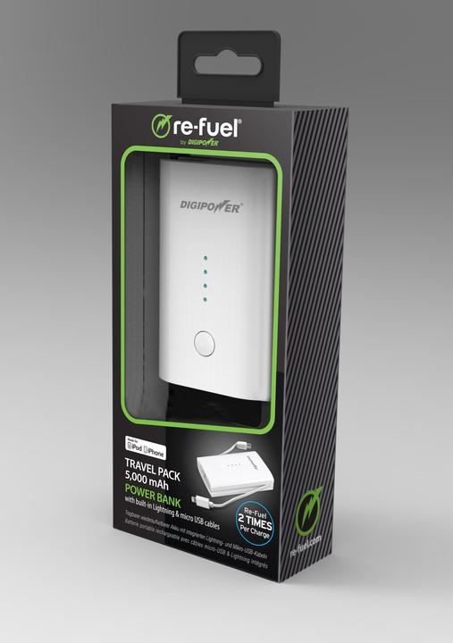 Actual product image DigiPower Re-Fuel (5000 mAh)