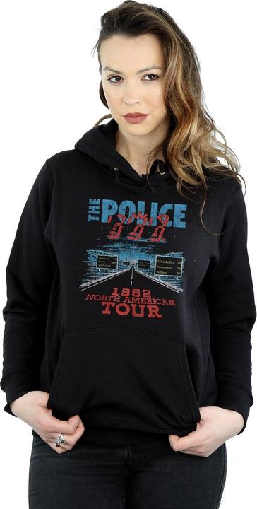 Image du produit The Police - Sweat à capuche NORTH AMERICAN TOUR V2 - Femme (S)