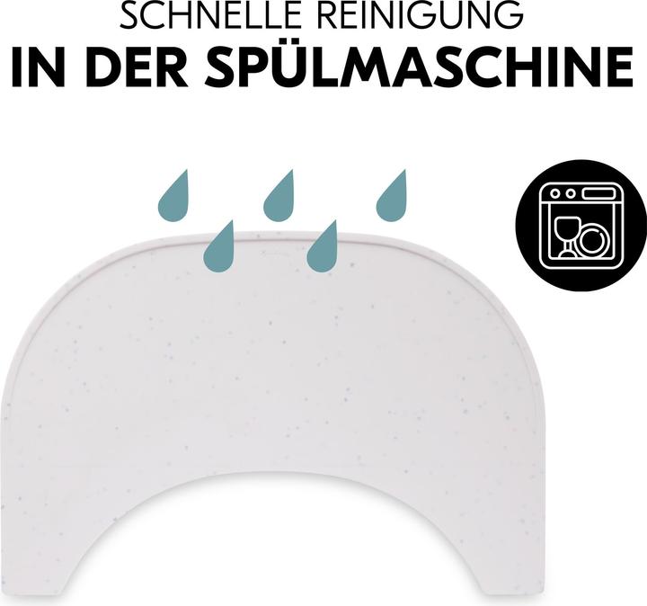 Actual product image Hauck Tray Speckle