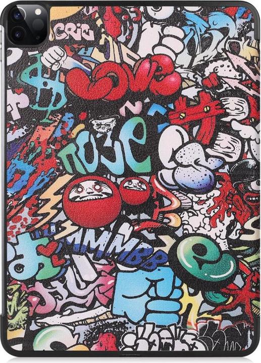 Actual product image Cover-Discount iPad Pro 11.0 2021 - Tri-fold Smart Case Comics (iPad Pro)