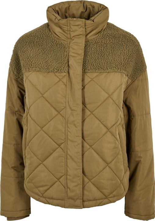 Actual product image Urban Classics Ladies Oversized Diamond Quilt Puffer Jacket (5XL)