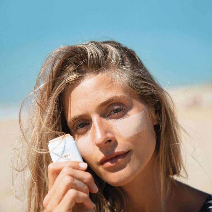 Image du produit EQ-3 Zinc Facestick SPF50 (Stick solaire, SPF 50)