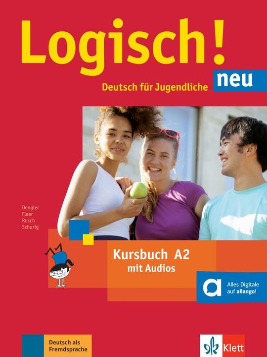 Image du produit Logisch! Neu A2 - Kursbuch mit Audio-Dateien zum Download (Allemand, Stefanie Dengler, Paul Rusch, Helen Schmitz, Cordula Schurig, Sarah Fleer, 2017)