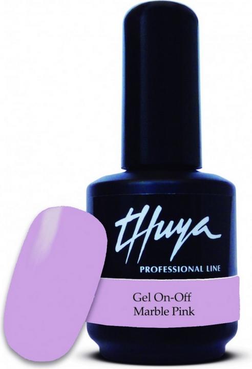 Thuya Gel-On-Off "Marble Pink" (Marble Pink)