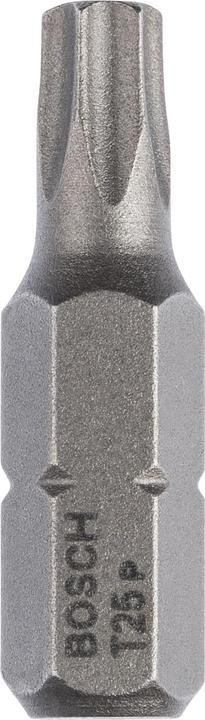 Produktbild Bosch Professional Zubehör Schrauberbit Extra-Hart T25, 25 mm, 10er-Pack (T25)