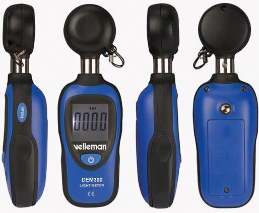 Productafbeelding Velleman Luxmeter