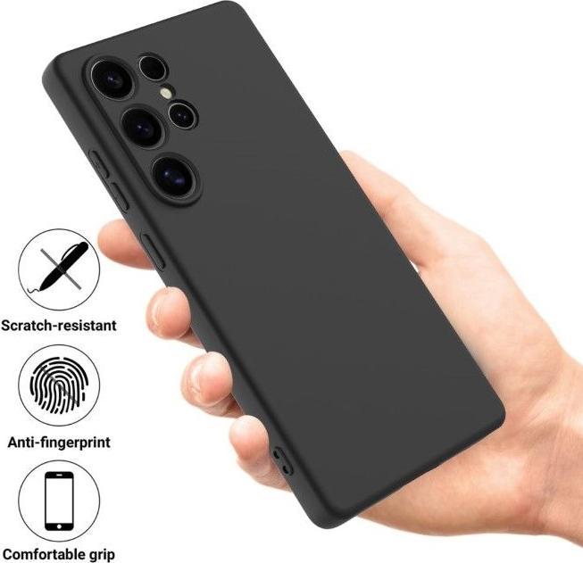 Actual product image MU Classic Liquid Silicone Series (Samsung Galaxy S25 Ultra)