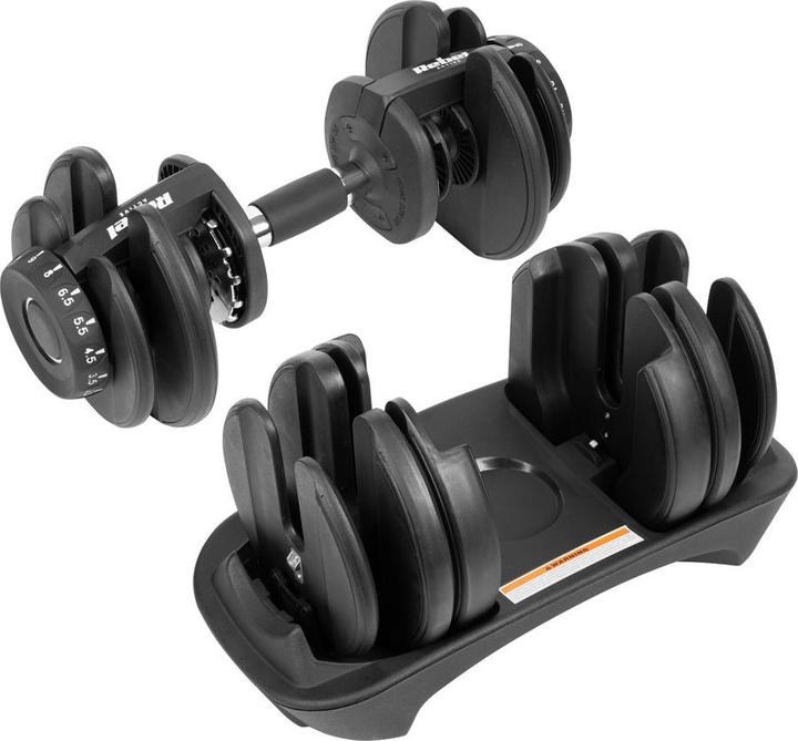 Image du produit Rebel Haltère en fonte réglable automatique 24 kg ACTIVE (1 x 24 kg)