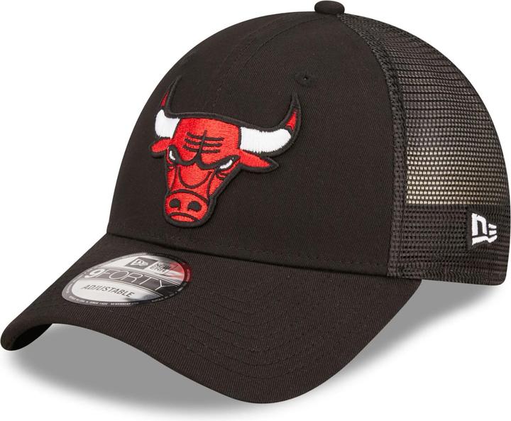 Actual product image New Era 9Forty Trucker Home Field Chicago Bulls (One size)