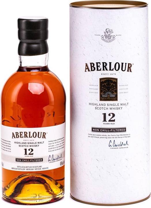 Image du produit Aberlour 12 Years (Single Malt, Scotch Whisky, 1 x 70 cl)