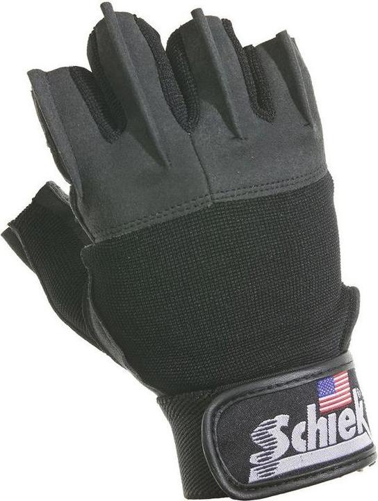 Actual product image Schiek Platinum Lifting Gloves Model 520 BLACK (S)