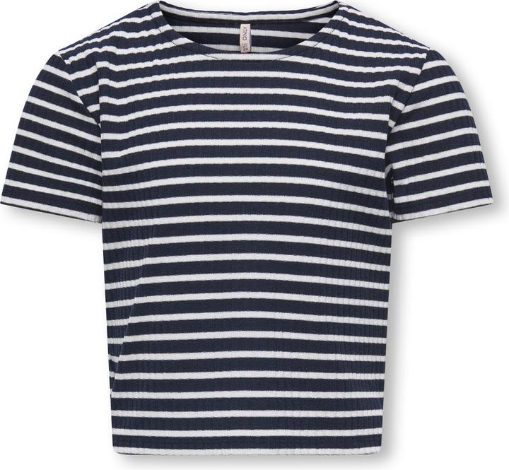 Actual product image Only Kognella Striped S/S O-Neck Top Jrs Noos (122)