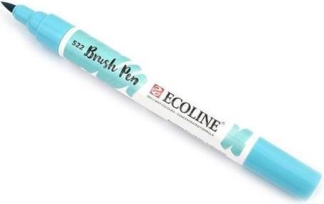 Produktbild Talens Ecoline Brush Pen (Türkisblau, 1 x)