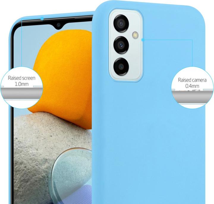 Actual product image Cadorabo TPU Candy Case for Samsung Galaxy M23 5G (Samsung Galaxy M23 5G)