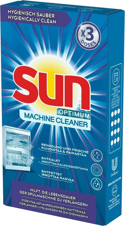Actual product image Sun Machine care 3 x 40g