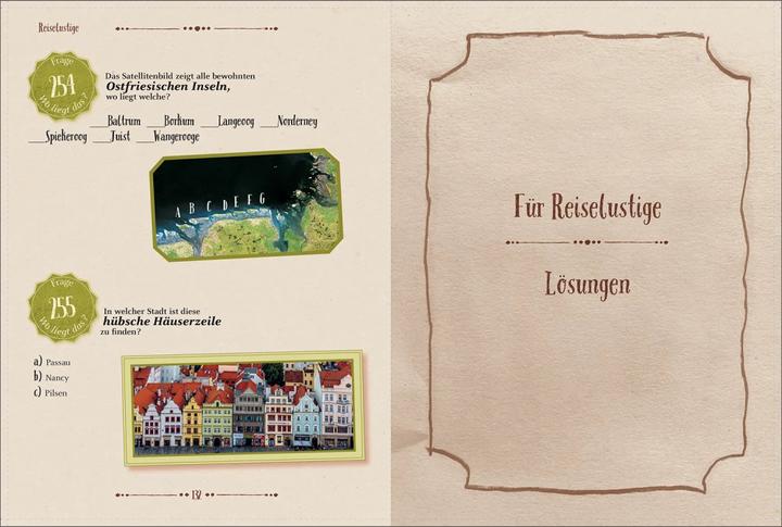 Actual product image Räselbuch Wissen weltweit (German, Kunth publishing house, 2023)