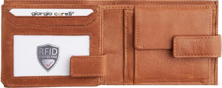 Produktbild Giorgio Carelli Herren Geldbörse, RV-Fach u. Lasche, RFID