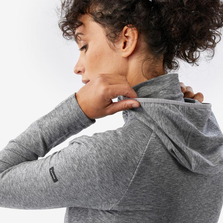 Produktbild Forclaz Kapuzenjacke Damen Merino Lyocell - Merino Fresh (L)