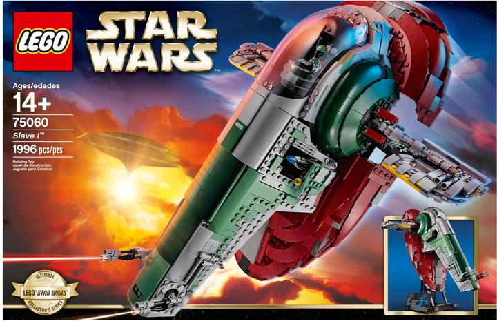 Image du produit LEGO Star Wars Esclave I (75060, LEGO difficiles à trouver, LEGO Star Wars)
