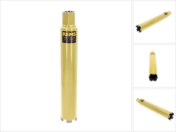 Produktbild Rems TDKB LS Trocken Diamant Kernbohrkrone 62 x 320 mm UNC 1 1/4" ( 181506 R ) für Picus DP Kernbohr (62 Millimeter)