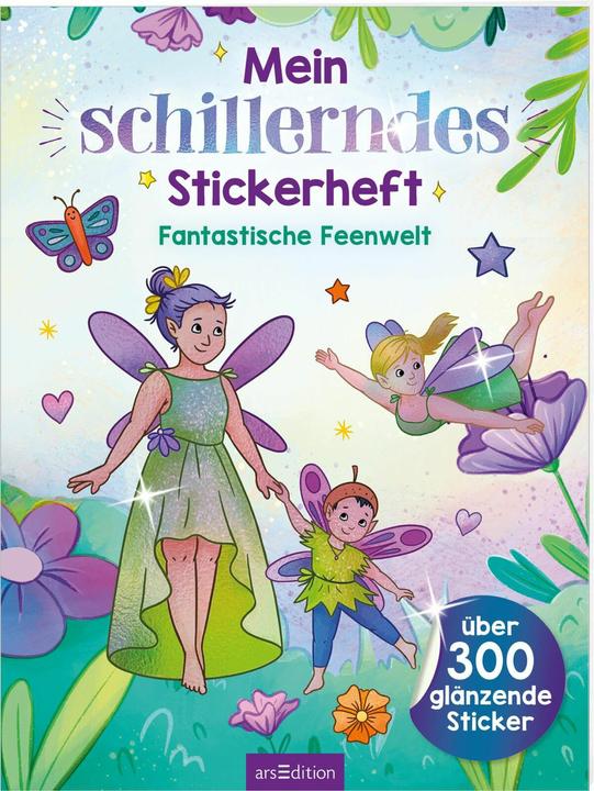Immagine prodotto Il mio libro degli adesivi - Il fantastico mondo delle fate
