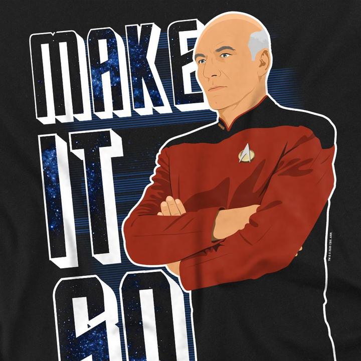 Produktbild Make It So TShirt (XL)