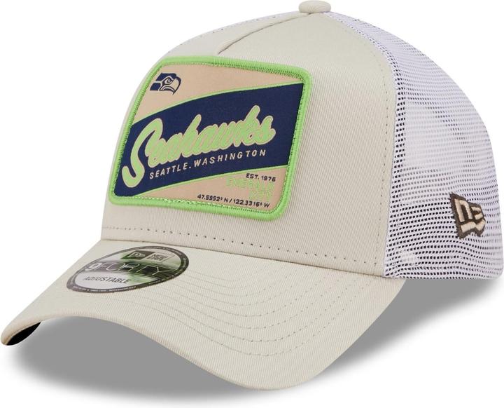 Immagine prodotto New Era Aframe Trucker Seattle Seahawks (Taglia unica)