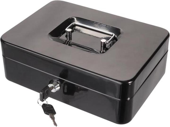 Actual product image Velleman CASH BOX - WITH EURO COIN TRAY - 18 x 25 x 9 cm