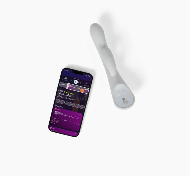 Actual product image Lioness Der Smart Vibrator 2.0 Grau
