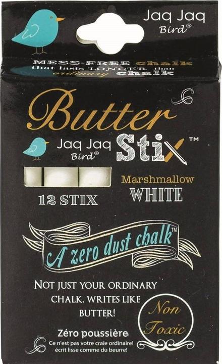 Image du produit Jaq Jaq Bird ButterStix 12 pcs blanc (Blanc, 12 x)