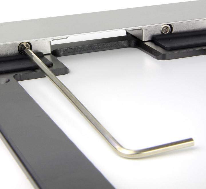 Image du produit smart things sDock Fix s52, argent - Support mural/station de charge 11 pouces pour Galaxy Tab S7 et Tab S8