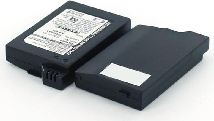 Produktbild AGI 8730 - Akku - Schwarz - PSP LITE - Lithium-Ion (Li-Ion) - 1000 mAh - 3,7 V (Akku)
