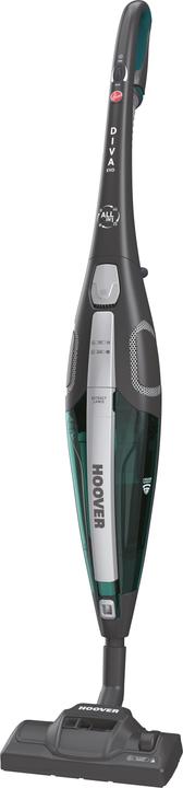 Actual product image Hoover Diva DVE02BL 011 AC Dry EPA Bagless 0.8 L 750 W Black, Turquoise