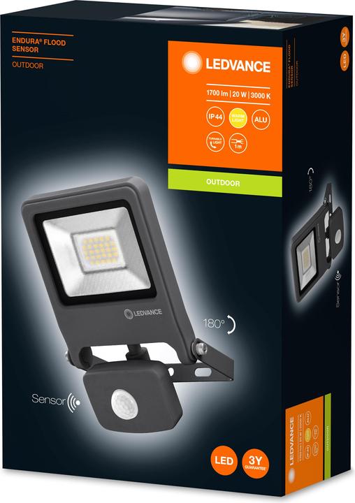 Actual product image Ledvance Endura Flood Sensor (1700 lm, IP44)