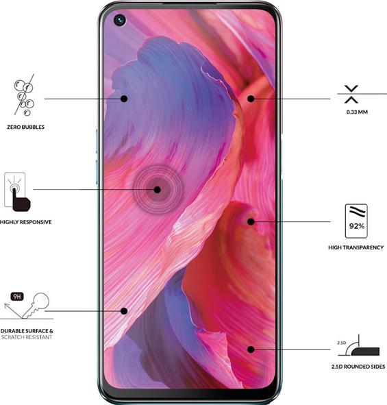 Produktbild Eiger Mountain Glass Clear (1 Stück, Oppo A54)