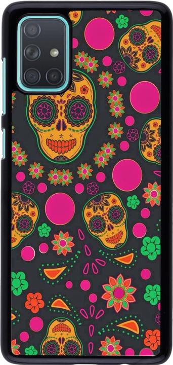 Immagine prodotto PhoneLook Copertina Halloween 22 teschi messicani colorati (Samsung Galaxy A71)