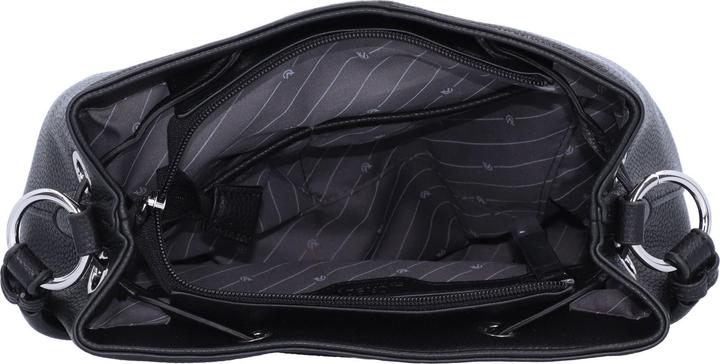 Actual product image L.Credi Ebony pouch bag 28 cm